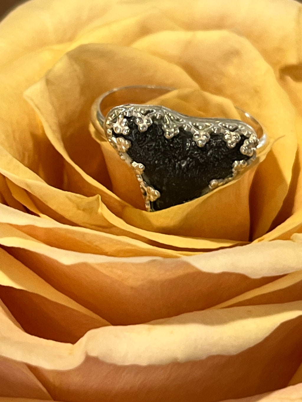 Sharks tooth ring