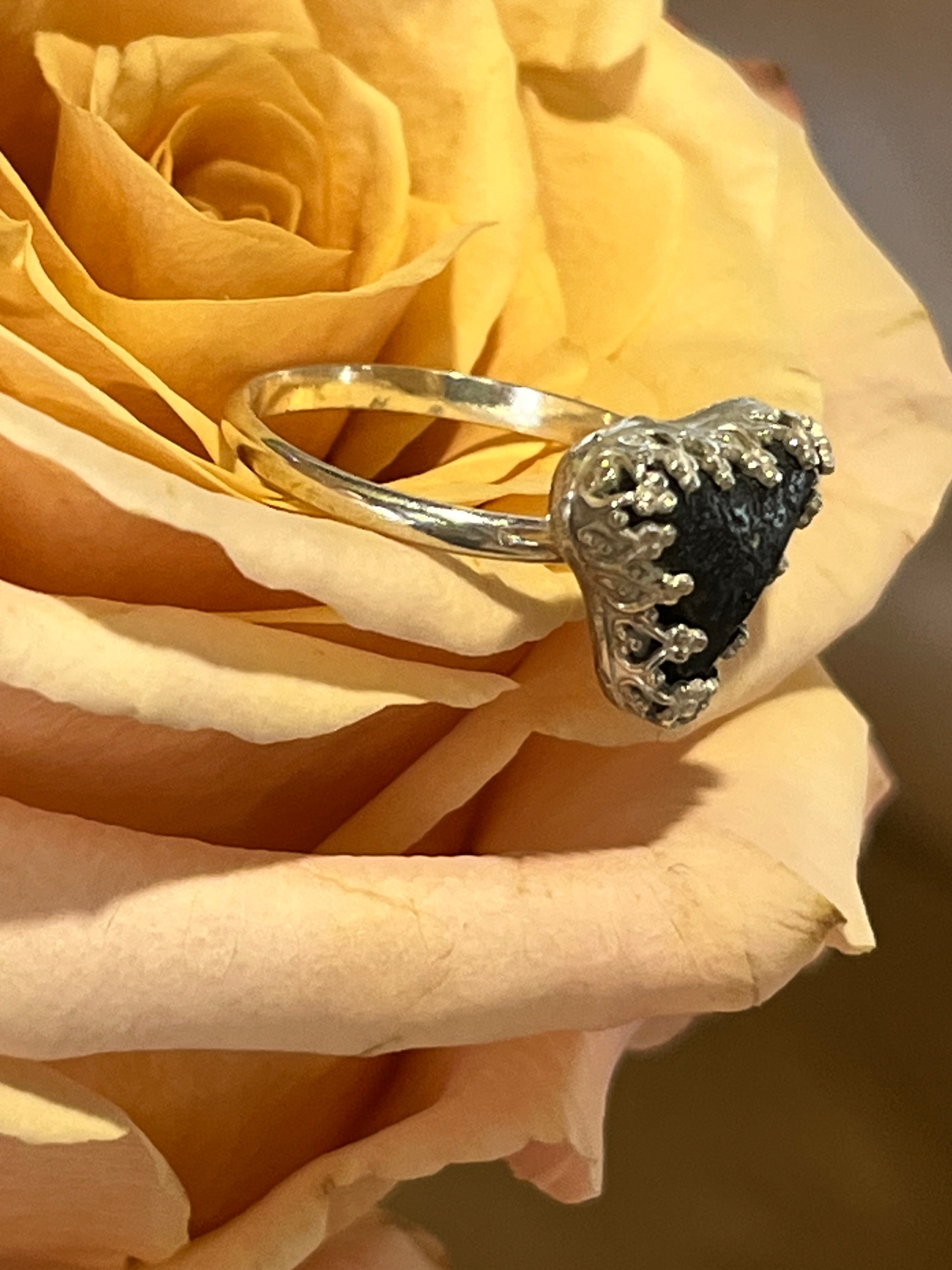 Sharks tooth ring
