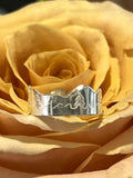 Sterling silver mountian ring