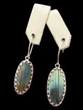 Labradorite earrings